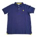 U.S.POLO ASSN US41597001-137 ΠΑΙΔΙΚΗ ΒΑΜΒΑΚΕΡΗ ΜΠΛΟΥΖΑ ΚΟΝΤΟΜΑΝΙΚΗ POLO ΑΓΟΡΙ ΜΠΛΕ